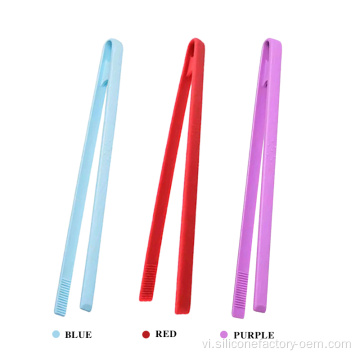 Thức ăn silicone công cụ bếp không dính lưỡi